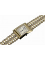 Gold men's watch Geneve ★ zlotychlopak.pl ★ Gold purity 585 333 Low Price!