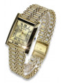 Reloj de oro para hombre Geneve ★ zlotychlopak.pl ★ Pureza de oro 585 333 Precio bajo!