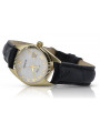 Montre homme en or Geneve ★ zlotychlopak.pl ★ Pureté de l&#39;or 585 333 Prix bas !