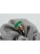 Rose soviétique russe 14k 585 or Alexandrite Ruby Emerald Sapphire Zircon ring vrc014