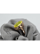 Russische sowjetische Rose 14 Karat 585 Gold Alexandrit Rubin Smaragd Saphir Zirkon Ring vrc014