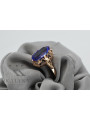 Russische sowjetische Rose 14 Karat 585 Gold Alexandrit Rubin Smaragd Saphir Zirkon Ring vrc084