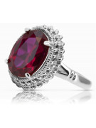 Rose soviétique russe 14k 585 or Alexandrite Ruby Emerald Sapphire Zircon ring vrc014