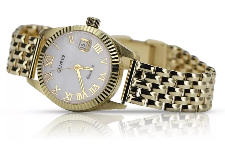 Montre homme en or Genève ★ zlotychlopak.pl ★ Pureté de l’or 585 333 Prix bas!