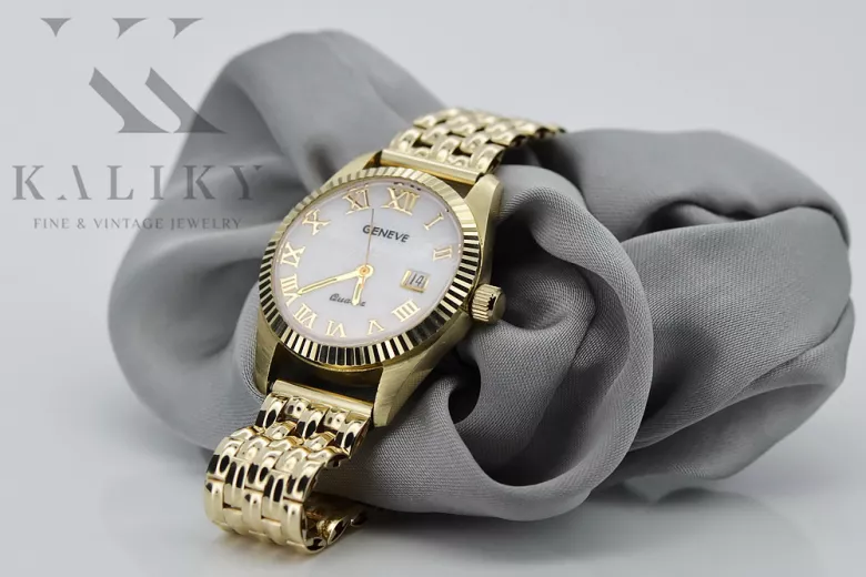 Montre homme en or Genève ★ zlotychlopak.pl ★ Pureté de l’or 585 333 Prix bas!