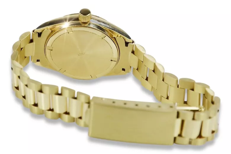 Montre homme en or Genève ★ zlotychlopak.pl ★ Pureté de l’or 585 333 Prix bas!