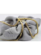 Yellow rose gold chain ★ russiangold.com ★ Gold 585 333 Low price