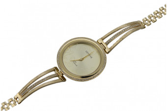 Montre femme en or ★ zlotychlopak.pl ★ Pureté de l'or 585 333 Prix bas !