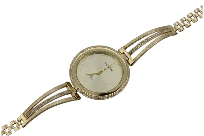 Gold ladies watch ★ zlotychlopak.pl ★ Gold purity 585 333 Low price!