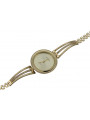 Gold ladies watch ★ zlotychlopak.pl ★ Gold purity 585 333 Low price!