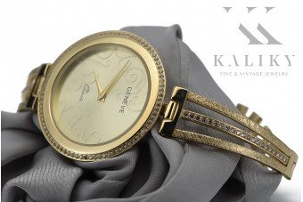 Золоті жіночі годинники ★ zlotychlopak.pl ★ Чистота золота 585 333 Низька ціна!