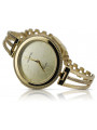 Gold ladies watch ★ zlotychlopak.pl ★ Gold purity 585 333 Low price!