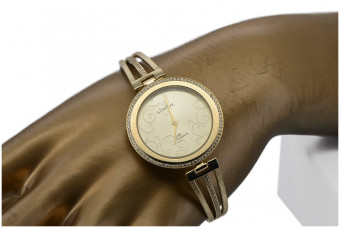 Montre femme en or ★ zlotychlopak.pl ★ Pureté de l'or 585 333 Prix bas !