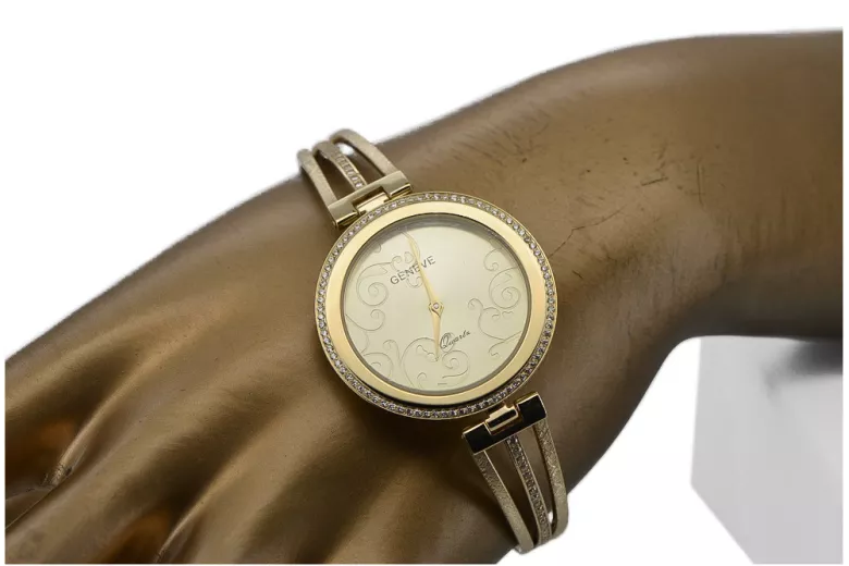 Gold ladies watch ★ zlotychlopak.pl ★ Gold purity 585 333 Low price!