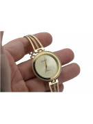 Reloj de damas de oro ★ zlotychlopak.pl ★ Pureza de oro 585 333 ¡Precio bajo!