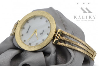 Montre femme en or ★ zlotychlopak.pl ★ Pureté de l'or 585 333 Prix bas !