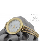 Reloj de damas de oro ★ zlotychlopak.pl ★ Pureza de oro 585 333 ¡Precio bajo!