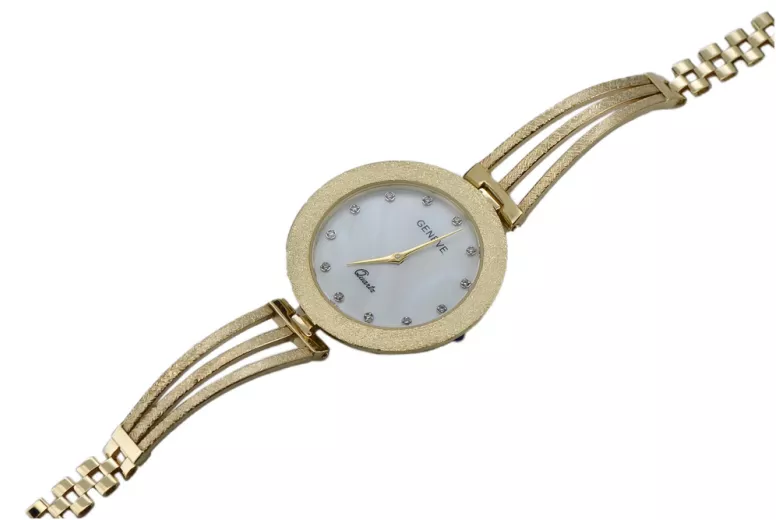 Gold ladies watch ★ zlotychlopak.pl ★ Gold purity 585 333 Low price!