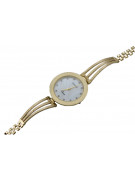 Montre femme en or ★ zlotychlopak.pl ★ Pureté de l&#39;or 585 333 Prix bas !