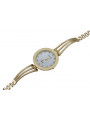 Montre femme en or ★ zlotychlopak.pl ★ Pureté de l&#39;or 585 333 Prix bas !