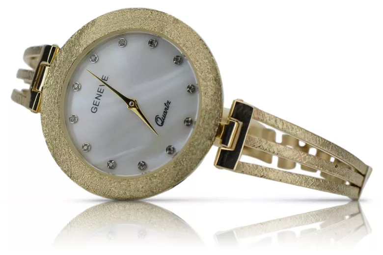 Gold ladies watch ★ zlotychlopak.pl ★ Gold purity 585 333 Low price!