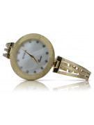 Gold ladies watch ★ zlotychlopak.pl ★ Gold purity 585 333 Low price!