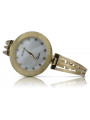 Gold ladies watch ★ zlotychlopak.pl ★ Gold purity 585 333 Low price!