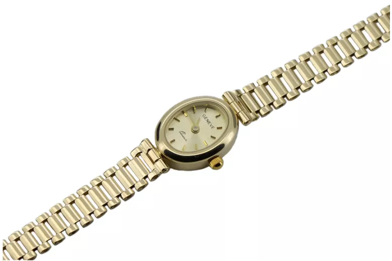 Gold ladies watch ★ zlotychlopak.pl ★ Gold purity 585 333 Low price!