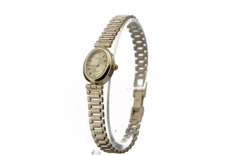 Montre femme en or ★ zlotychlopak.pl ★ Pureté de l&#39;or 585 333 Prix bas !