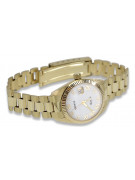 Reloj de oro para hombre Geneve ★ zlotychlopak.pl ★ Pureza de oro 585 333 Precio bajo!