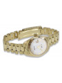 Gold men's watch Geneve ★ zlotychlopak.pl ★ Gold purity 585 333 Low Price!