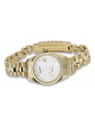 Goldene Herrenuhr Geneve ★ zlotychlopak.pl ★ Gold Reinheit 585 333 Niedriger Preis!