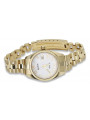 Gold men's watch Geneve ★ zlotychlopak.pl ★ Gold purity 585 333 Low Price!