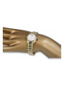 Gold men's watch Geneve ★ zlotychlopak.pl ★ Gold purity 585 333 Low Price!