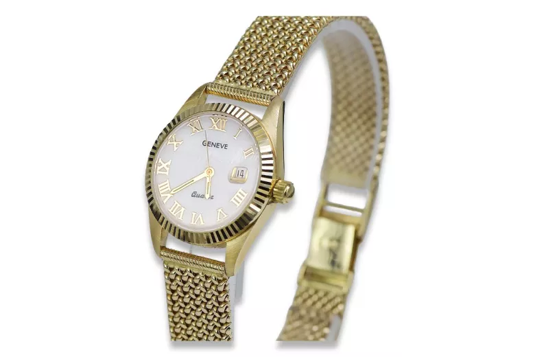 Montre homme en or Genève ★ zlotychlopak.pl ★ Pureté de l’or 585 333 Prix bas!