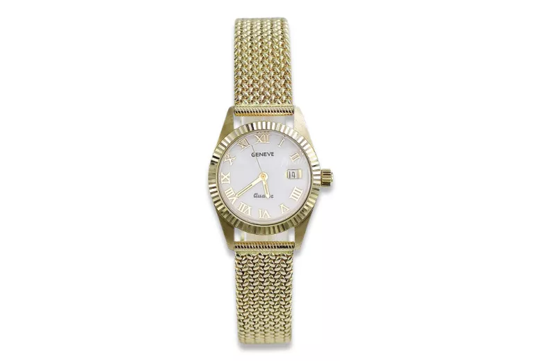 Montre homme en or Genève ★ zlotychlopak.pl ★ Pureté de l’or 585 333 Prix bas!