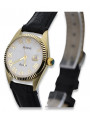 Reloj de oro para hombre Geneve ★ zlotychlopak.pl ★ Pureza del oro 585 333 ¡Precio bajo!