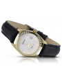 Gold men's watch Geneve ★ zlotychlopak.pl ★ Gold purity 585 333 Low Price!