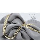 Yellow rose gold chain ★ russiangold.com ★ Gold 585 333 Low price