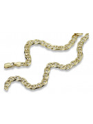 Yellow rose gold chain ★ russiangold.com ★ Gold 585 333 Low price