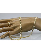 Yellow rose gold chain ★ russiangold.com ★ Gold 585 333 Low price