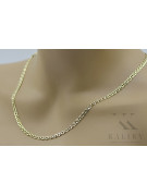 Yellow rose gold chain ★ russiangold.com ★ Gold 585 333 Low price