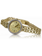 Reloj ★ de oro para damas zlotychlopak.pl Pureza de oro 585 333 ¡★ Precio bajo!