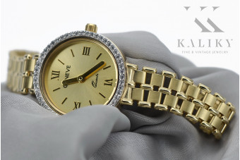 Reloj ★ de oro para damas zlotychlopak.pl Pureza de oro 585 333 ¡★ Precio bajo!