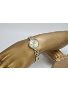 Gold ladies watch ★ zlotychlopak.pl ★ Gold purity 585 333 Low price!