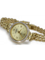 Gold ladies watch ★ zlotychlopak.pl ★ Gold purity 585 333 Low price!