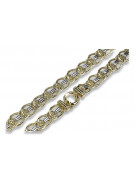 Yellow rose gold chain ★ russiangold.com ★ Gold 585 333 Low price