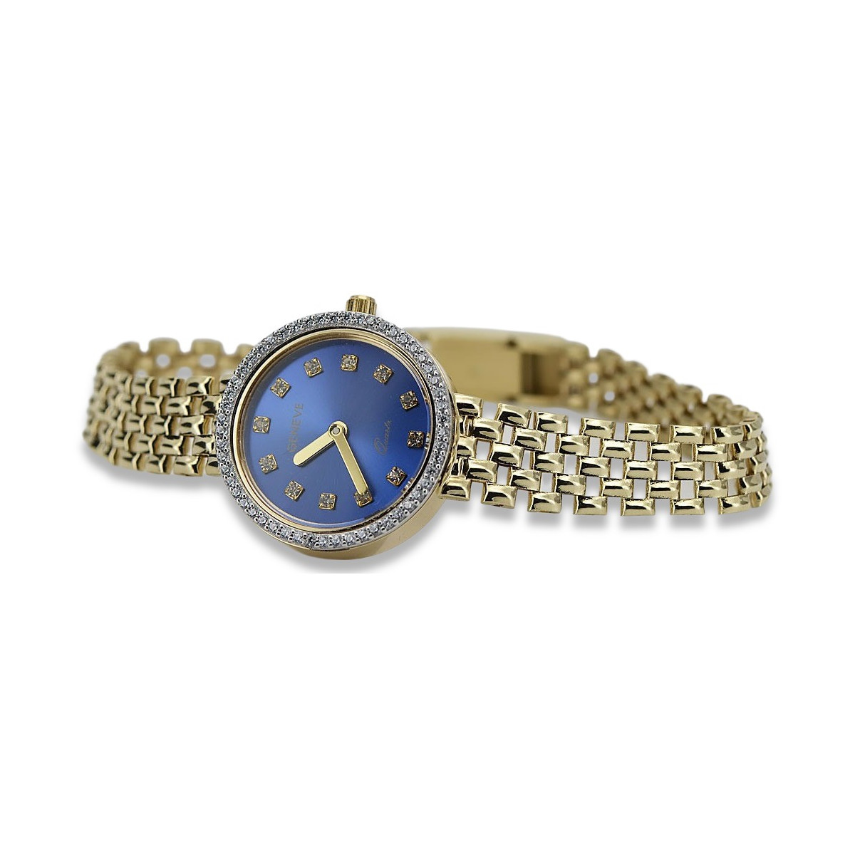 Gold ladies watch ★ zlotychlopak.pl ★ Gold purity 585 333 Low price!