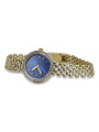 copia de Gorgeous 14K 585 Gold Geneve Lw101ydb Ladies Watch