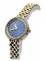 copie de Superbe montre pour femme Geneve Lw101ydb en or 14 carats 585